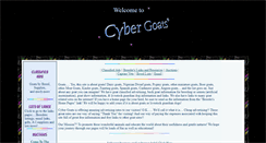 Desktop Screenshot of cybergoat.com